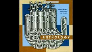 Official Maze Feat Frankie Beverly  Back In Stride [upl. by Akvir]