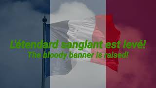 The National Anthem of France quotLa Marseillaisequot The Marseillaise FrenchEnglish Lyrics [upl. by Yrome234]