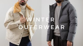 Top 10 Winter Jackets amp Coats For Men [upl. by Christianna]