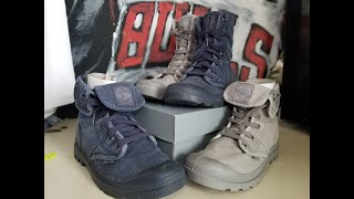 Palladium Baggy Pallabrouse Review and On Feet [upl. by Enaid]