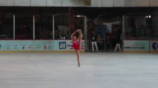 Rika KIHIRA 紀平梨花 FS  2017 Asian Open Hong Kong [upl. by Hareema397]