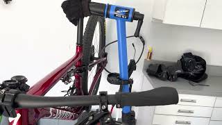 Park Tool PCS 103 Bike stand initial impressions [upl. by Bert]