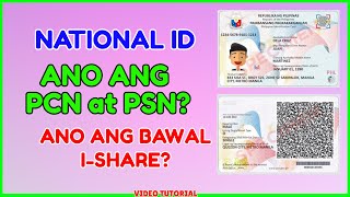 National ID PSN vs PCN Is it Confidential Can I Share National ID [upl. by Lorelle]