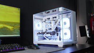 PC Gaming All White Tapau 1080p Gaming [upl. by Merrile]