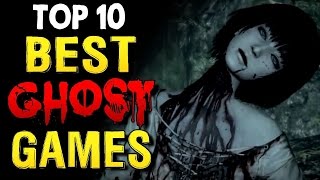 Top 10 Best Ghost Games [upl. by Aryan]