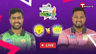 LIVE  Rangpur vs Chattogram  National Cricket League T20 2024–25  T Sports [upl. by Airemaj839]