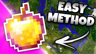 EASY Method To Finding Enchanted Golden Apples In Minecraft Bedrock and Java Edition [upl. by Anaehs950]