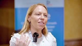 Interview with event sponsors Probi and speaker Caroline Montelius Rome 2024 [upl. by Naugal11]