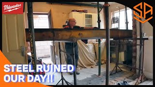 BIG STEEL RUINED OUR DAY  SMALL EXTENSION PT 11 [upl. by Oker460]