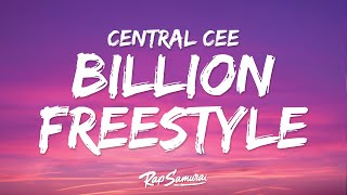 Central Cee  Billion Streams Freestyle Lyrics [upl. by Odom]