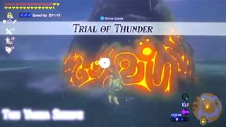 BotW163  Trial Of Thunder Made Easy  Burried Secrets Shrine aka Toh Yahsa Shrine [upl. by Hoag778]