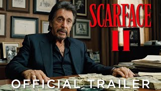 SCARFACE 2 2024  First Trailer  Al Pacino [upl. by Anelahs]