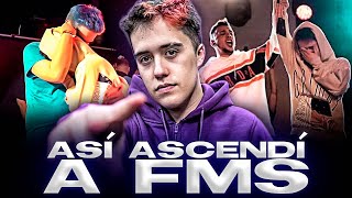 ASÍ ASCENDÍ A FMS 😈 [upl. by Richela]