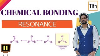 Chemical Bonding । Class 11 L11 । Resonance । PPi  PPi Bonds । PPi  dPi bonds [upl. by Eixirt]