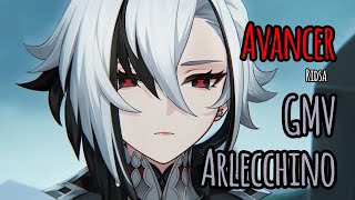 AMV Arlecchino  Genshin Impact  Avancer  Ridsa  Mia Tokisayo [upl. by Sualkcin]