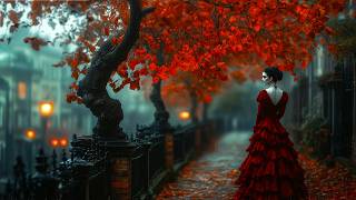 Dark Melancholic and Piano  Dark Academia  The Mystery of Autumn [upl. by Beshore]