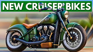 7 New Cruiser Motorcycles For 2023 [upl. by Norehc]