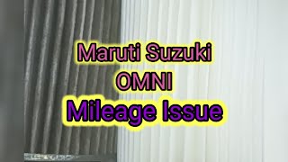 Maruti Suzuki OMNI I Mileage Issue I നല്ല മെെലേജ് കിട്ടാനുള്ള വഴികൾ omni marutisuzuki fuel [upl. by Jaan]