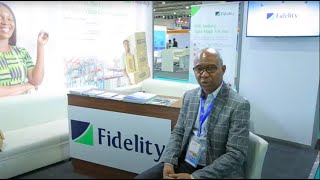 Engr Frank Onyebu Joins Fidelity Bank at IATF in Cairo Egypt [upl. by Astra]