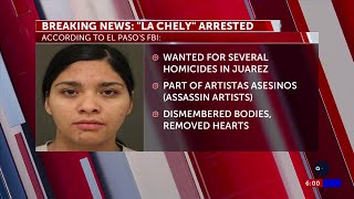 El Paso FBI agents arrest La Chely on multiple homicide charges [upl. by Peony519]