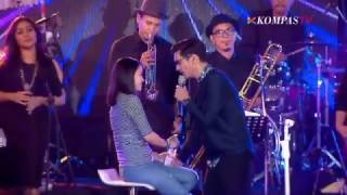 Afgan – Bukan Cinta Biasa Jazzy Nite KOMPAS TV [upl. by Rosdniw677]