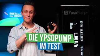 Kleine diskrete amp smarte Insulinpumpe  MyLife Ypsopump Review [upl. by Akinna704]