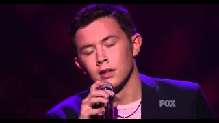 Scotty McCreery  She Believes In Me  Top 3  American Idol 2011  051811 [upl. by Assirhc]