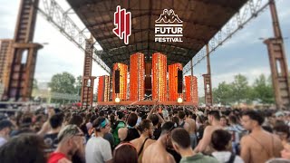 VLOG al KAPPA FUTUR FESTIVAL 2024  SKRILLEX b2b BLAWAN [upl. by Enilra]