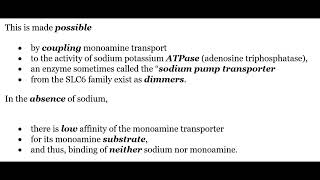 STAHLS  Chapter 2  3 SLC6 GENE FAMILY AS TARGETS FOR DRUGS  psychiatrypharmacology [upl. by Tolliver778]