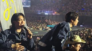 FANCAM 20240519 Youre My Treasure  JoongDunk boat at LOLFanFest2024D2 incomplete [upl. by Auqenes]