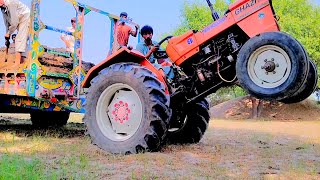 Hm Le Aye Hn Ghazi Gobar Ki Load Trolly Sathtractor🚜 [upl. by Powder965]