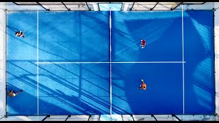 TUTORIAL PADEL Le corrette POSIZIONI sul campo da PADEL principianti [upl. by Kumar]