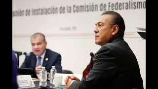 13102024 Instalación de la Comisión de Federalismo en la que participó el senador Beltrones [upl. by Ailin]