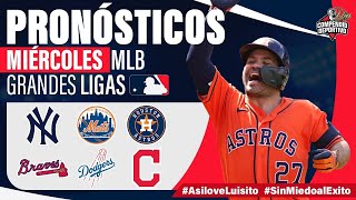 🔴PRONÓSTICOS DEPORTIVOS MIÉRCOLES 3 DE ABRIL ​🏒​ 🏀⚽ PICKS DE MLB GRATIS Y COOBRELA [upl. by Namie]