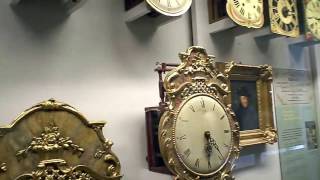 Furtwangen Antique Black Forest Clock Museum Part 1 [upl. by Rap]