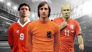 Who is The Best Dutch Football Player [upl. by Filippo]