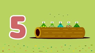 Hey Duggee Speckled Frog Song  Duggee Nursery Rhymes  Hey Duggee [upl. by Delila]