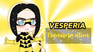 Vesperia transformation  Gacha Club MLB LATE 300 SUBS SPECIAL💖 [upl. by Itsa835]