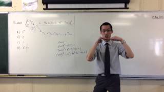 Summing Binomial Coefficients Exam Question [upl. by Ranger367]