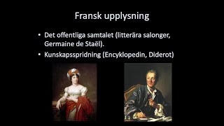 Upplysning och romantik del 12 [upl. by Blaseio777]