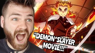 STRONGEST HASHIRA RENGOKU  DEMON SLAYER The Movie Mugen Train  New Anime Fan  REACTION [upl. by Lothar468]