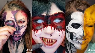 Removal of Special Effects SFX  Makeup vs No Makeup [upl. by Cathey]