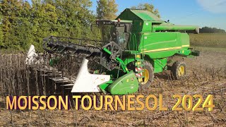 Moisson Tournesol 2024 [upl. by Hauser487]