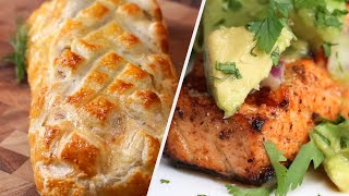 10 Easy And Fancy Dinner Recipes • Tasty [upl. by Ytinav955]