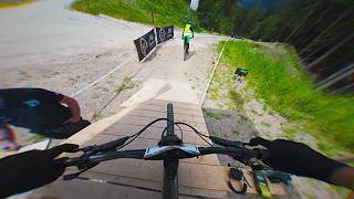 DH Kranjska Gora 2024  Helmetcam  20chocolate DH Cup [upl. by Paolina]