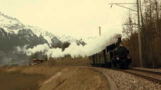 Ballenberg Dampfbahn Nostalgiefahrten [upl. by Bainter303]