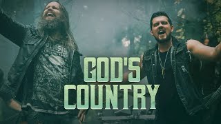 STATE of MINE amp Drew Jacobs  GODS COUNTRY blakeshelton METAL cover [upl. by Adniroc]