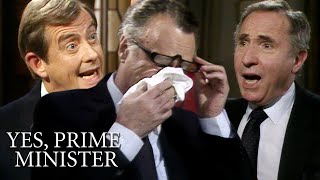 Greatest Moments from Series 1  Part 2  Yes Prime Minister  BBC Comedy Greats [upl. by Sirrap]