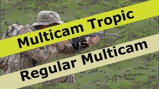 Multicam Tropic VS regular Multicam [upl. by Meldoh]