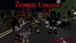 “Zombie Uprising”Roblox Full MovieBROOKHAVENVikingPrincessJazmin [upl. by Llerrom245]